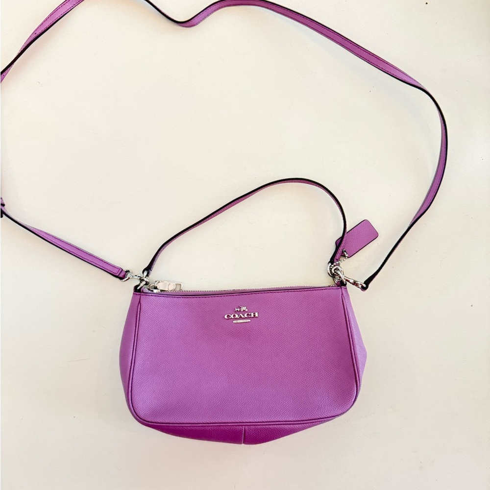 Coach Lavender Crossbody Bag
